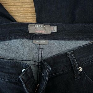 Torrid Luxe Slim Boot Jean